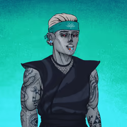 Tie Dye Ninja #2593