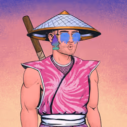 Tie Dye Ninja #3427