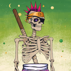 Tie Dye Ninja #6122