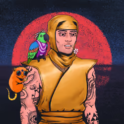 Tie Dye Ninja #478