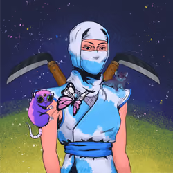 Tie Dye Ninja #892