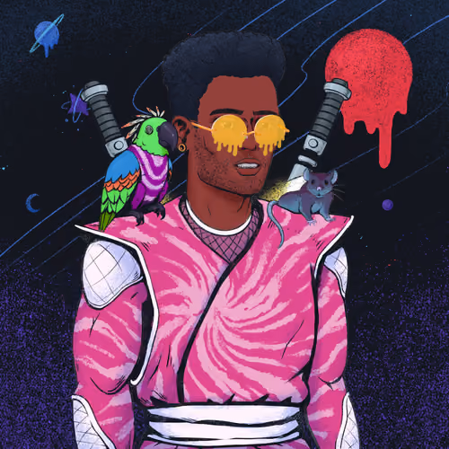 Tie Dye Ninja #5033