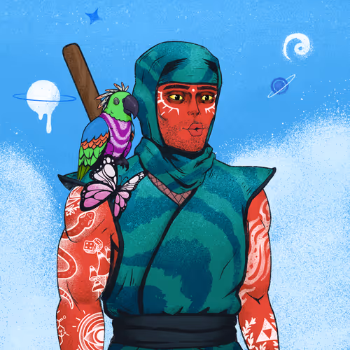 Tie Dye Ninjas