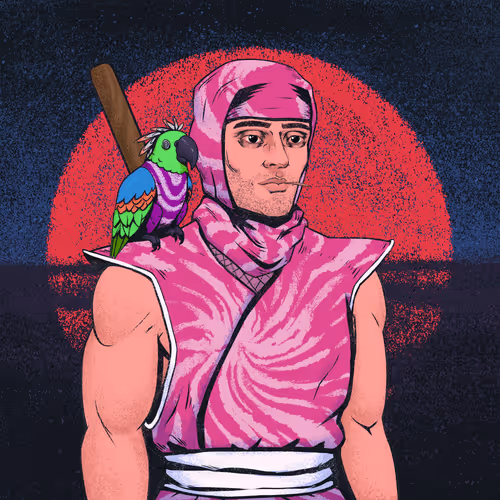 Tie Dye Ninja #1432