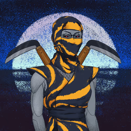 Tie Dye Ninjas
