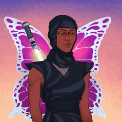 Tie Dye Ninja #3393