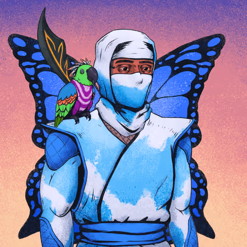 Tie Dye Ninja #2509