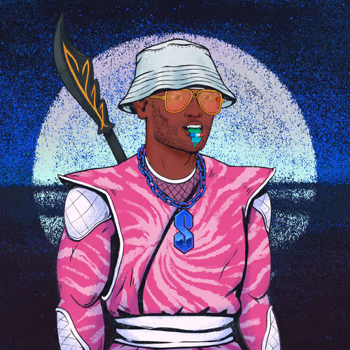 Tie Dye Ninjas