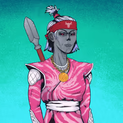 Tie Dye Ninja #3978