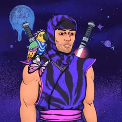 Tie Dye Ninja #6820