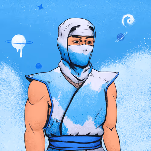 Tie Dye Ninjas