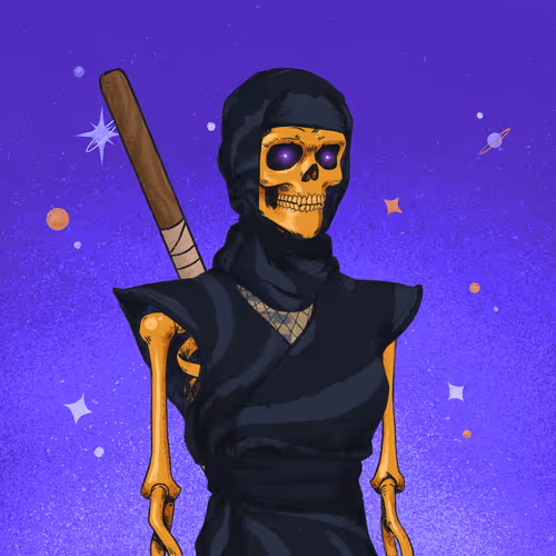 Tie Dye Ninjas