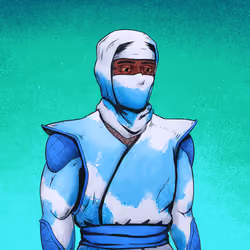 Tie Dye Ninja #4486