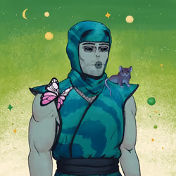 Tie Dye Ninja #6170