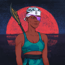 Tie Dye Ninja #2498