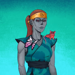 Tie Dye Ninja #1604