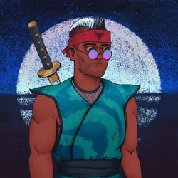 Tie Dye Ninja #353