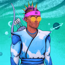 Tie Dye Ninja #5608