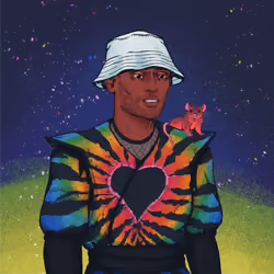Tie Dye Ninja #2775