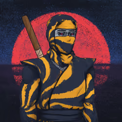 Tie Dye Ninja #701