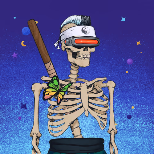 Tie Dye Ninja #1305