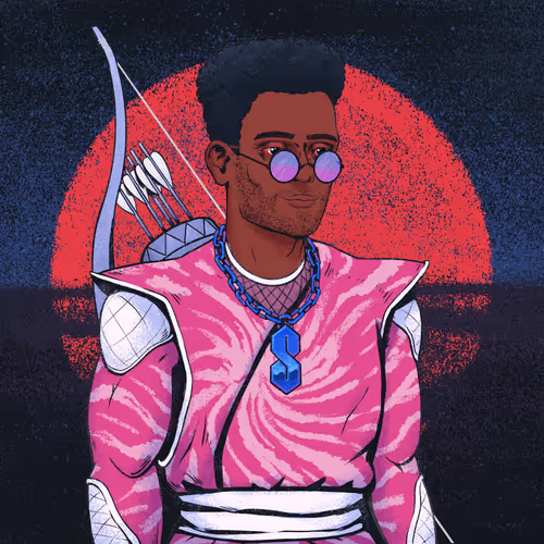 Tie Dye Ninja #1742