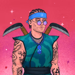 Tie Dye Ninja #1919