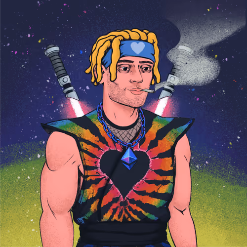 Tie Dye Ninja #2597
