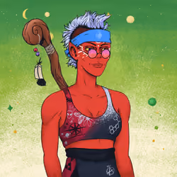 Tie Dye Ninja #2907