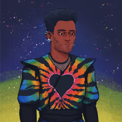 Tie Dye Ninja #3399