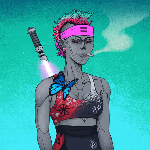Tie Dye Ninjas
