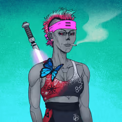 Tie Dye Ninja #3758