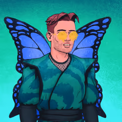 Tie Dye Ninja #5947