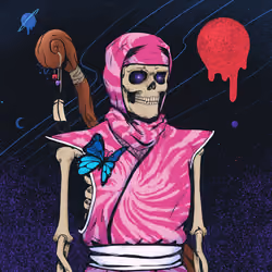 Tie Dye Ninja #5149