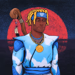 Tie Dye Ninja #2230