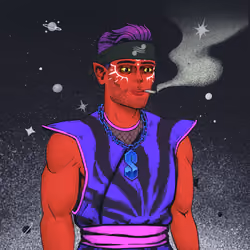 Tie Dye Ninja #2641