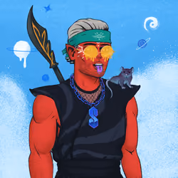 Tie Dye Ninja #7538