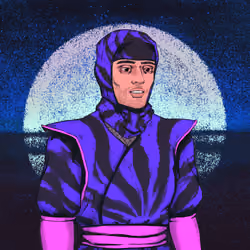 Tie Dye Ninja #5150