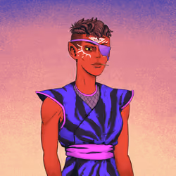 Tie Dye Ninja #535