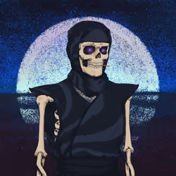 Tie Dye Ninja #6901