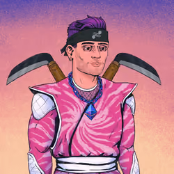 Tie Dye Ninja #3852