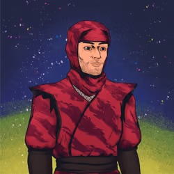 Tie Dye Ninja #4036