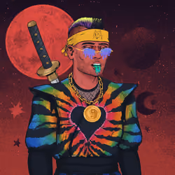Tie Dye Ninja #1333