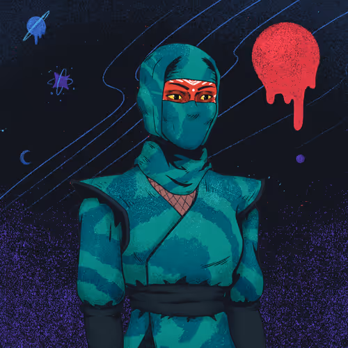 Tie Dye Ninjas