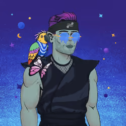 Tie Dye Ninja #5543