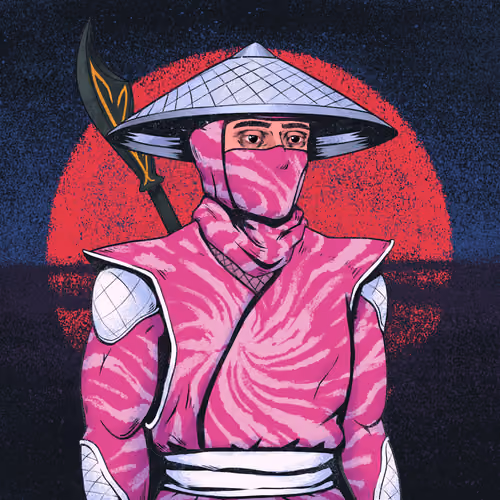 Tie Dye Ninja #3010