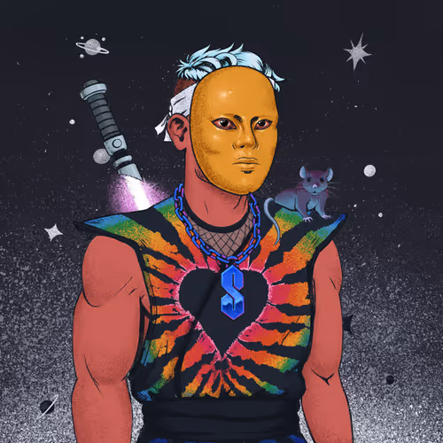 Tie Dye Ninja #1510