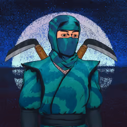 Tie Dye Ninja #6809