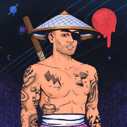 Tie Dye Ninja #3011