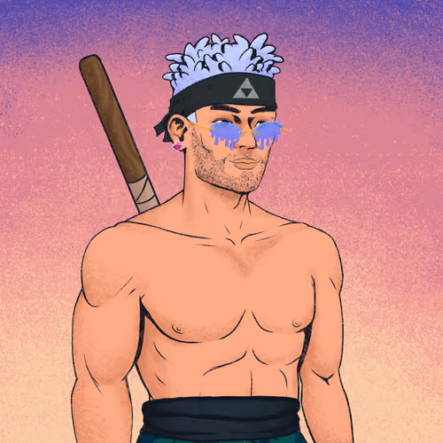 Tie Dye Ninja #4984